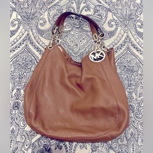 Michael Kors Shoulder Bag with Chain Handles